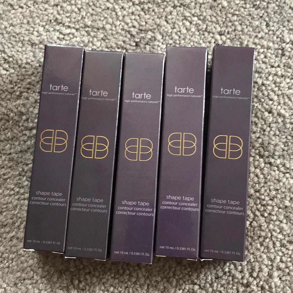 Shape tape concealers